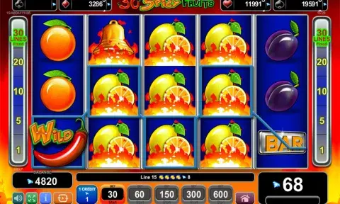 30 Spicy Fruits Slot Free