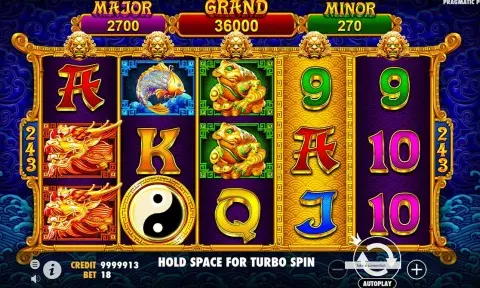 5 Lions Gold Slot Game