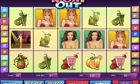 A Night Out Slot Game