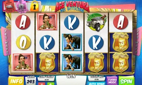 Ace Ventura Slot Free