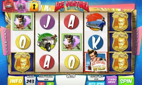 Ace Ventura слот онлайн