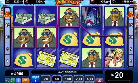 Action Money Slot Game