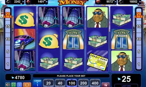 Action Money Slot Online