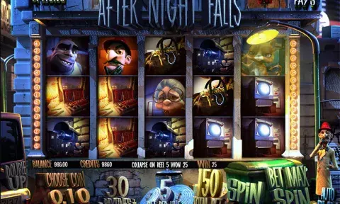 After Night Falls Slot Online