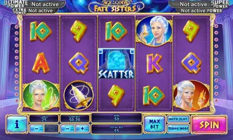 Age of the Gods Fate Sisters Slot game