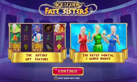 Age of the Gods Fate Sisters Slot