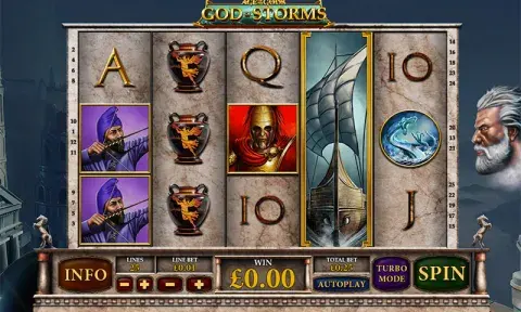 Age of the Gods - God of Storms Slot Game