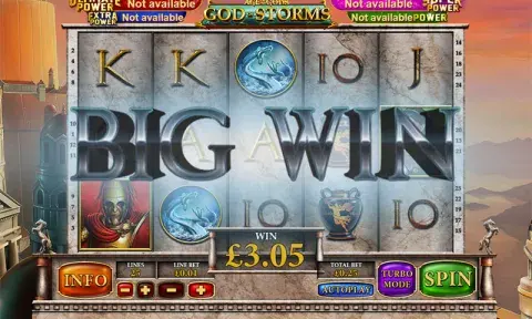 Age of the Gods - God of Storms Slot Online