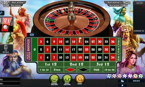Age of the Gods Roulette Free