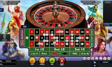 Age of the Gods Roulette Online