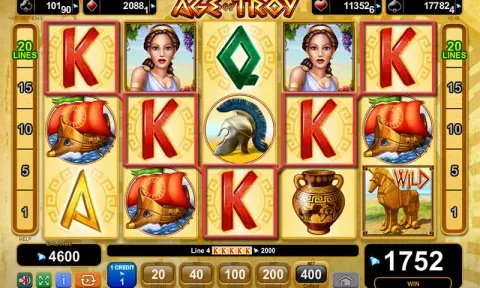 Age of Troy Slot