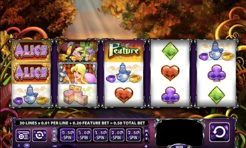 Alice and the Mad Tea Party Slot Free