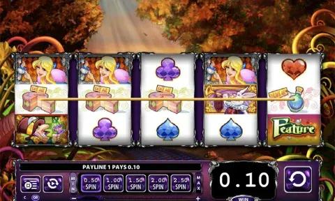 Alice and the Mad Tea Party Slot