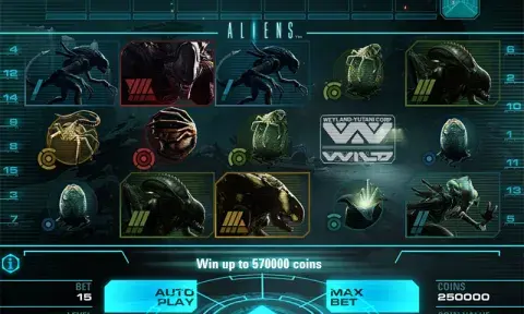 Aliens Slot Bonus