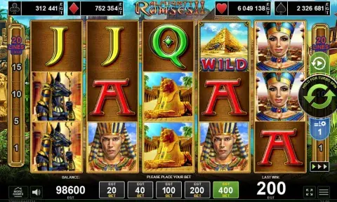 Almighty Ramses 2 Slot Game