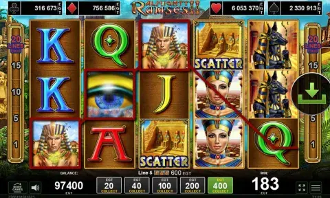 Almighty Ramses 2 Slot Online