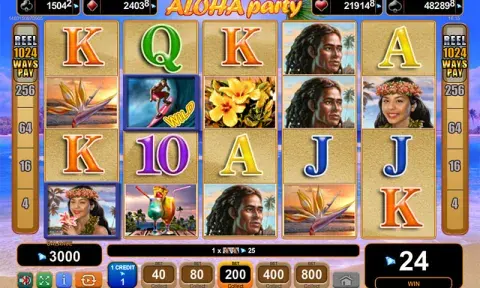 Aloha Party Slot Free