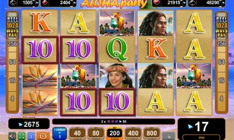Aloha Party Slot Online