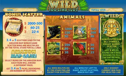 Amazon Wild Slot Free
