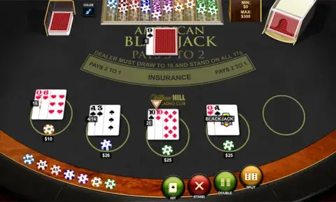 American Blackjack Game