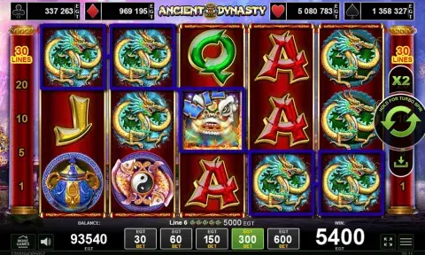 Ancient Dynasty Slot Online