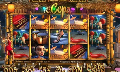 At the Copa Slot Online