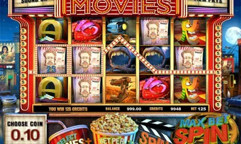 At the Movies Slot Online