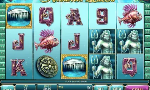 Atlantis Queen Slot Game