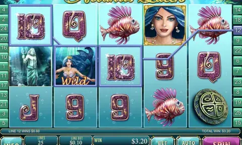 Atlantis Queen Slot Free