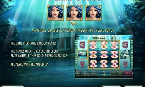 Atlantis Queen Slot Bonus