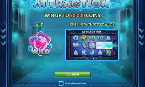 Attraction Slot Free