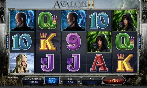 Avalon 2 Slot Game