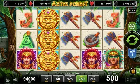Aztec Forest Slot Game