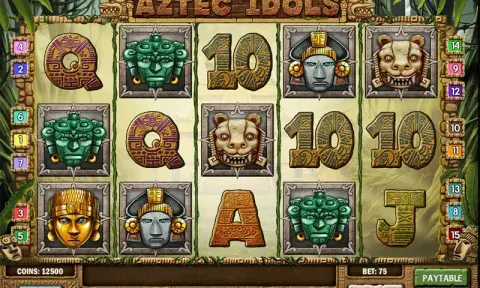 Aztec Idols казино игра