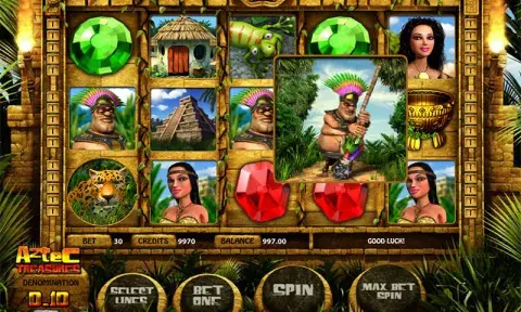 Aztec Treasures Slot Free