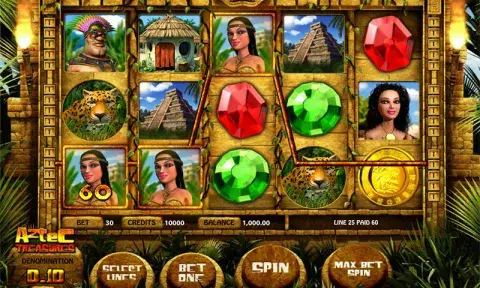 Aztec Treasures слот онлайн