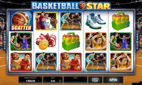 Basketball Star слот безплатно