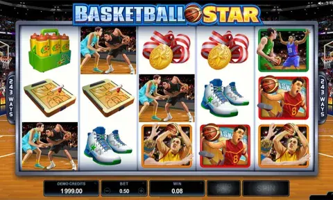 Basketball Star Slot Game