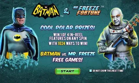 Batman and Mr Freeze Fortune Slot