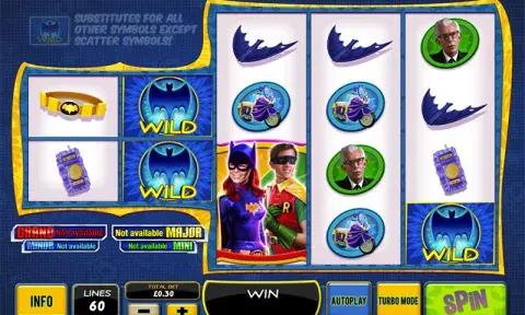 Batman & The Batgirl Bonanza Slot Game