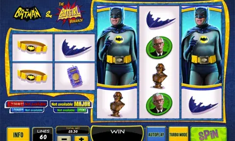 Batman & The Batgirl Bonanza Slot Online