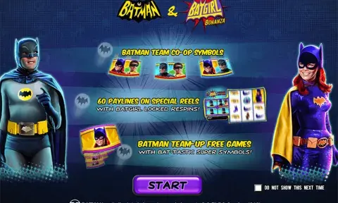 Batman & The Batgirl Bonanza Slot
