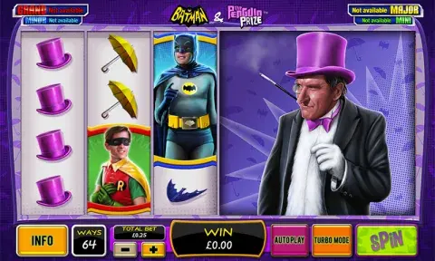 Batman and The Penguin Prize Slot Game
