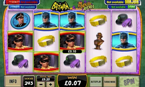 Batman and the Riddler Riches Slot Free