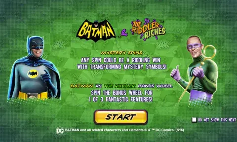 Batman and the Riddler Riches Slot
