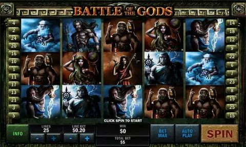 Battle of the Gods Slot Game