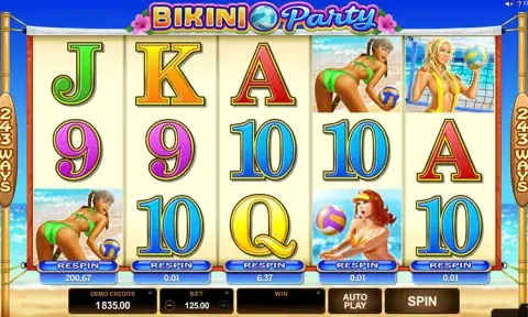 Bikini Party Slot Game