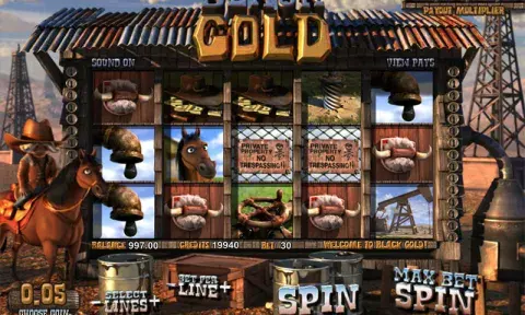 Black Gold Slot Online