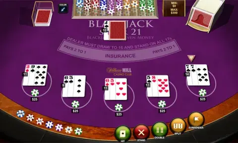 Blackjack Super 21 Free