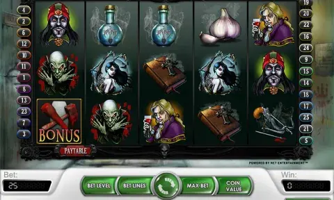 Blood Suckers Slot Game